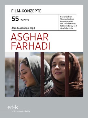 cover image of FILM-KONZEPTE 55--Asghar Farhadi